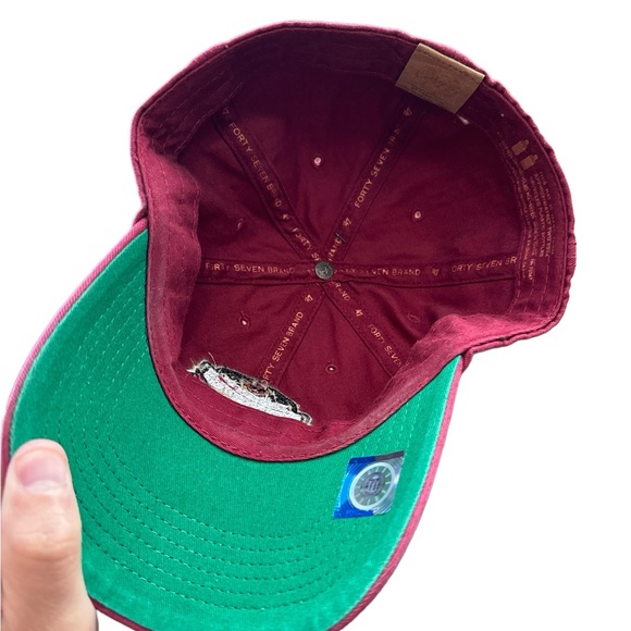 FSU Florida State Seminoles Size Large Fitted/Cap Hat 2013‎ Champs 47’ Brand New - Picture 7 of 8